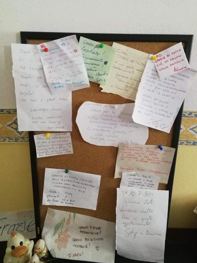 La Casetta Di Chichi E Lory Stazzema Eksteriør bilde